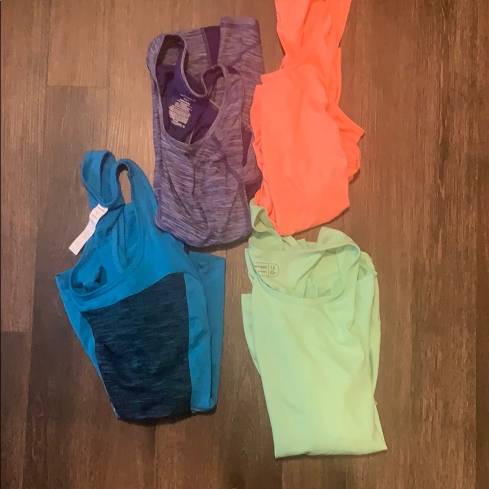4 workout tops
